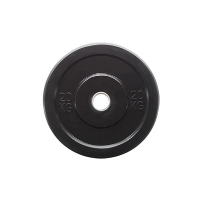 Plat bumper barbell